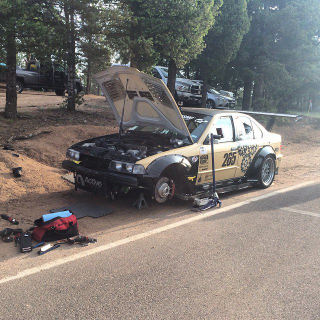 Illustration for article titled Racing and Wrenching the Old School Way: An Interview With Pike's Peak Racer Wil Kitchens
